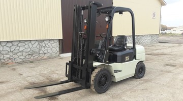Дизельный вилочный погрузчик TFN CPCD-25N