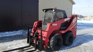 Дизельный минипогрузчик TCM SSL-771