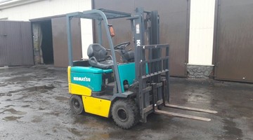 Электропогрузчик Komatsu FB15EX-11