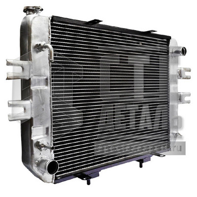 Радиатор охлаждения JAC CPCD20-30 (4DA1)