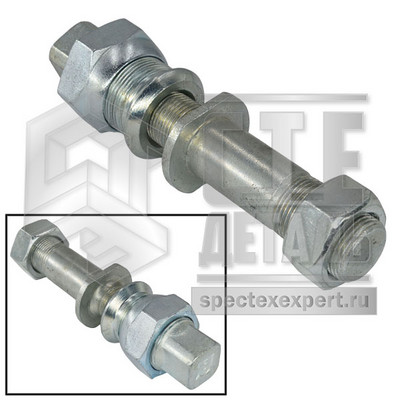 Шпилька ступицы ведущего моста Hangcha CPCD80-100 (с футоркой и гайкой в сборе)