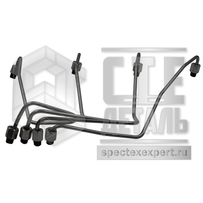 Трубки топливные Xinchai 490, 498BPG (к-т на двигатель)