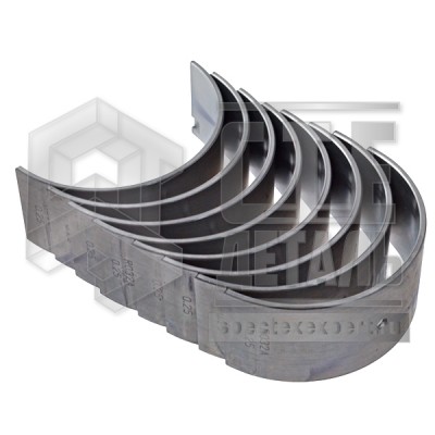 Вкладыши шатунные Toyota 2J (0.25)