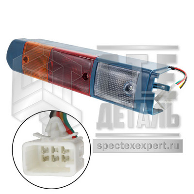 Фонарь комбинированный задний Toyota 7F15-50 (RH)