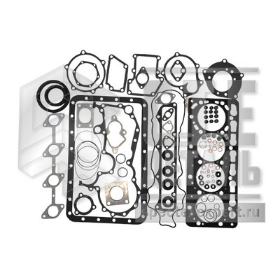 Комплект прокладок двигателя Kubota V3300 12V (metal)