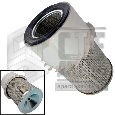 Фильтр воздушный с крыльчаткой Hangcha CPC(Q)D20-35 R series