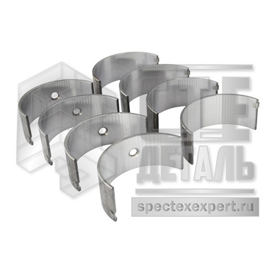 Вкладыши шатунные Komatsu 4D95 (STD)