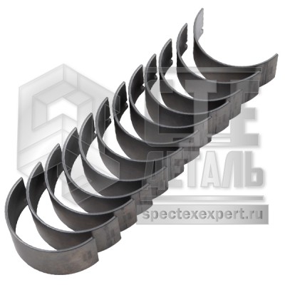Вкладыши шатунные Mitsubishi S6S (0.50)