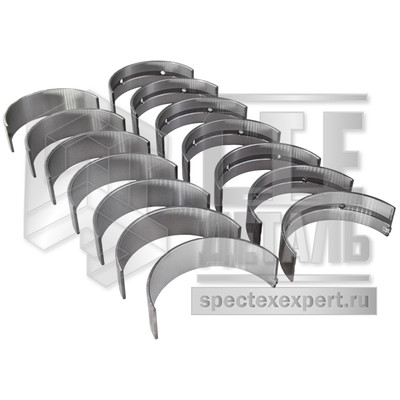 Вкладыши коренные Mitsubishi S6S (0.50)