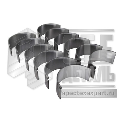 Вкладыши шатунные Mitsubishi S6S (0.25)