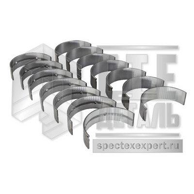 Вкладыши коренные Mitsubishi S6S (0.25)