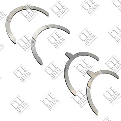 Полукольца коленвала Toyota 1DZII;1DZ (0.125)