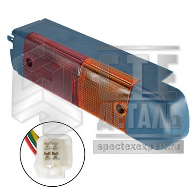 Фонарь комбинированный задний Toyota 7F15-30 (LH)