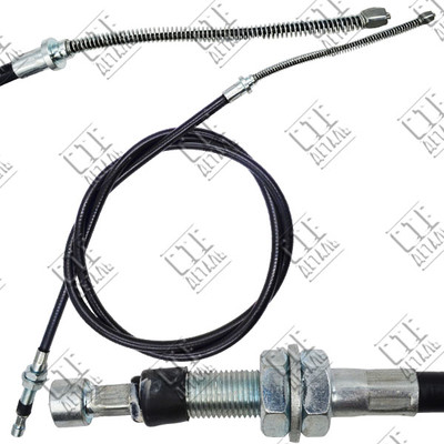 Трос стояночного тормоза Toyota 6F25  (RH)