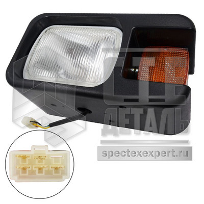 Фара передняя XCMG LW300F;LW500FN;ZL50G (LH)