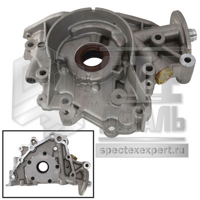 Насос масляный Mitsubishi 4G15