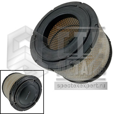Фильтр воздушный Doosan D20-30S-2/G35-50SC-2 (внешний)