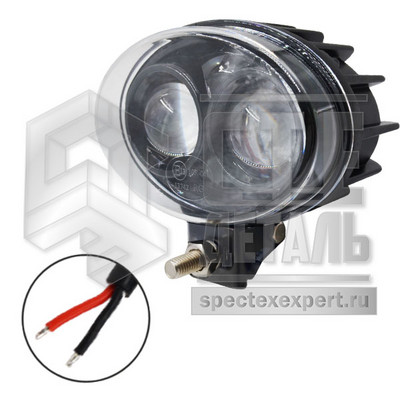 Фара светодиодная LED blue zone lamp (синий свет) (2*5W/10-80V DC)
