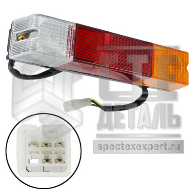 Фонарь задний Toyota 5FD15-45