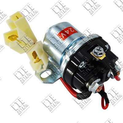 Реле стартера JAC CPCD70