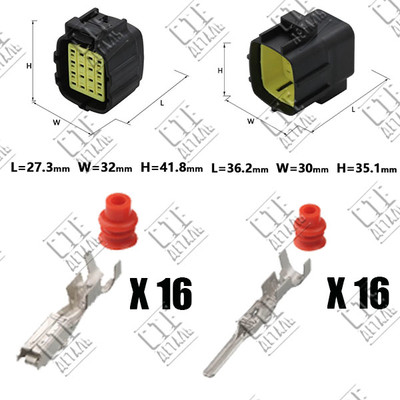 Штекер DJ71616Y-1.8-11/21