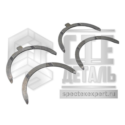 Полукольца коленвала Kubota V3300;V3600;V3800 (STD)