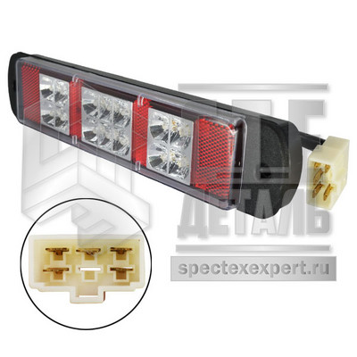 Фонарь комбинированный задний Komatsu FB15-12 (LED)