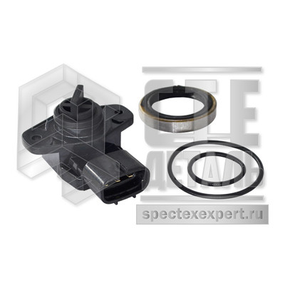 Потенциометр угла поворота колёс Toyota 7FD10-30
