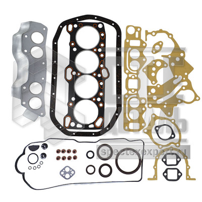 Комплект прокладок Mitsubishi 4G63 (Nakamoto)