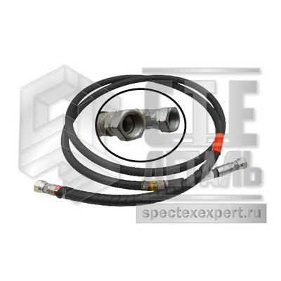 Гидравлический шланг (РВД) гибкое соединение Mitsubishi (91E7640300)