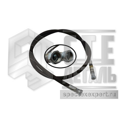 Гидравлический шланг (РВД) гибкое соединение Mitsubishi (91B7630300)