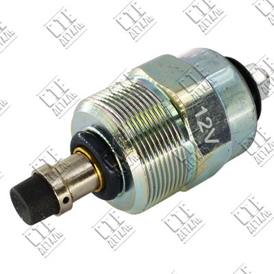Соленоид остановки двигателя Yanmar 4TNE92;4TNE94;4TNE98