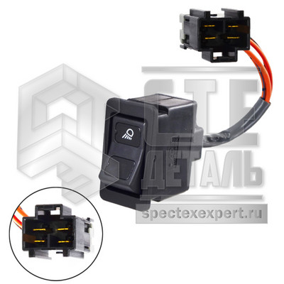 Переключатель клавиша света Mitsubishi FD40-50K (9180606800)