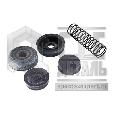 Ремкомплект рабочего тормозного цилиндра Mitsubishi FD15-18 (9124601810)