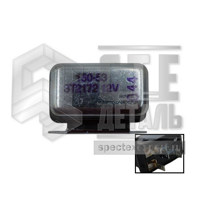 Реле D15/18S2 Doosan D15/18S 12V