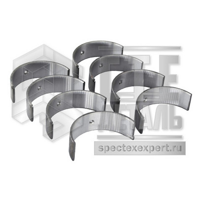 Вкладыши шатунные Mitsubishi 4G15 (0.25)
