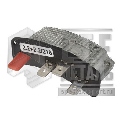 Резистор печки (испарителя) Doosan D50-160S-5