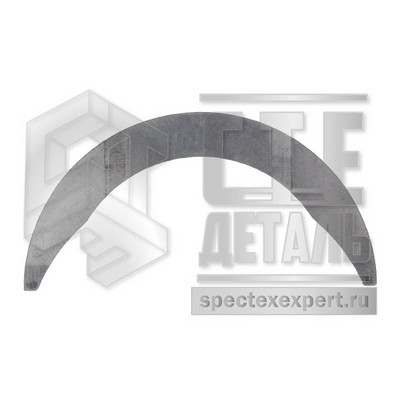 Полукольцо коленвала Daewoo G420F (STD)