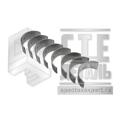Вкладыши шатунные Daewoo-Doosan G420;G424 (STD)