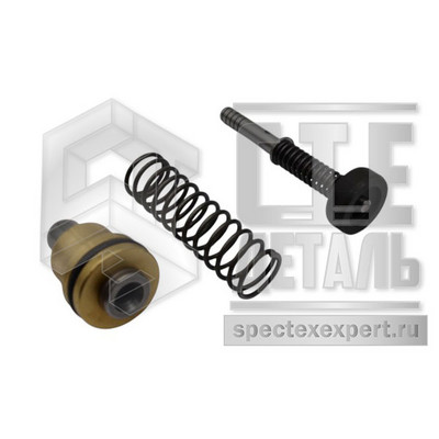 Ремкомплект секции гидрораспределителя Doosan D50-70S-5 (№2)
