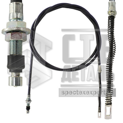 Трос стояночного тормоза Mitsubishi FD35 (RH)