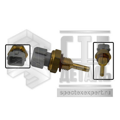 Датчик температуры охлождающей жидкости Daewoo-Doosan G20-35P-5