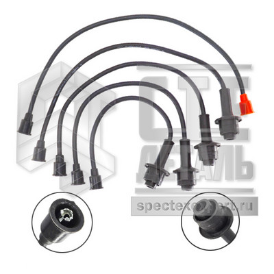 Провода высоковольтные Toyota 4P