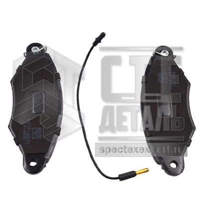 Колодки тормозные дисковые Kangoo FD-P4621