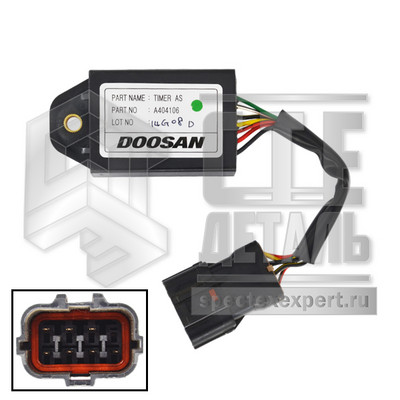 Реле свечей накаливания Doosan D35-55S-5