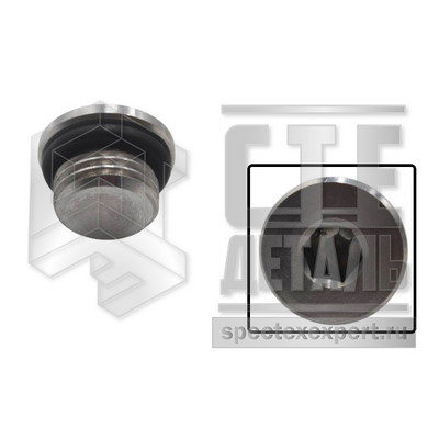Пробка (заглушка) плиты ГДП Doosan D/G35-70