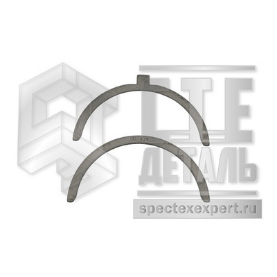 Полукольца коленвала (0.25) Doosan D35-70 (2шт. в к-те)