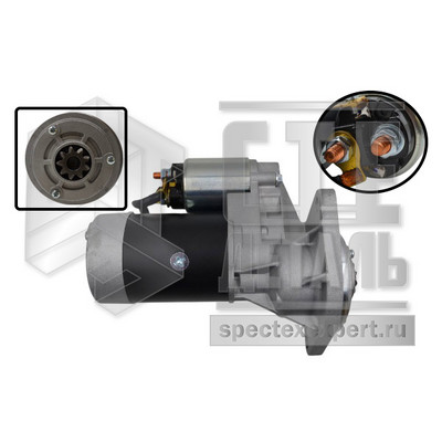 Стартер Isuzu 4FE1