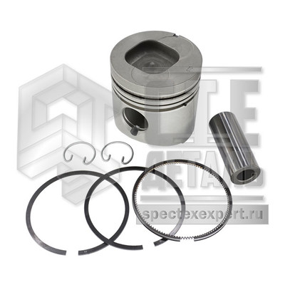 Поршень Isuzu 4JB1 (STD) (в комплекте с кольцами)