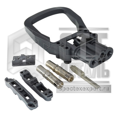 Соединение штепсельное REMA 320A/35mm (мама/розетка/с ручкой)